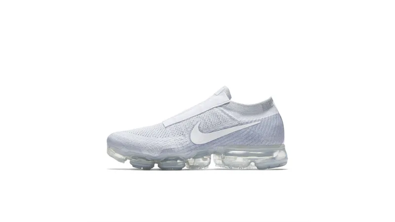 Nike Air VaporMax SE Laceless Pure Platinum (AQ0581-002)