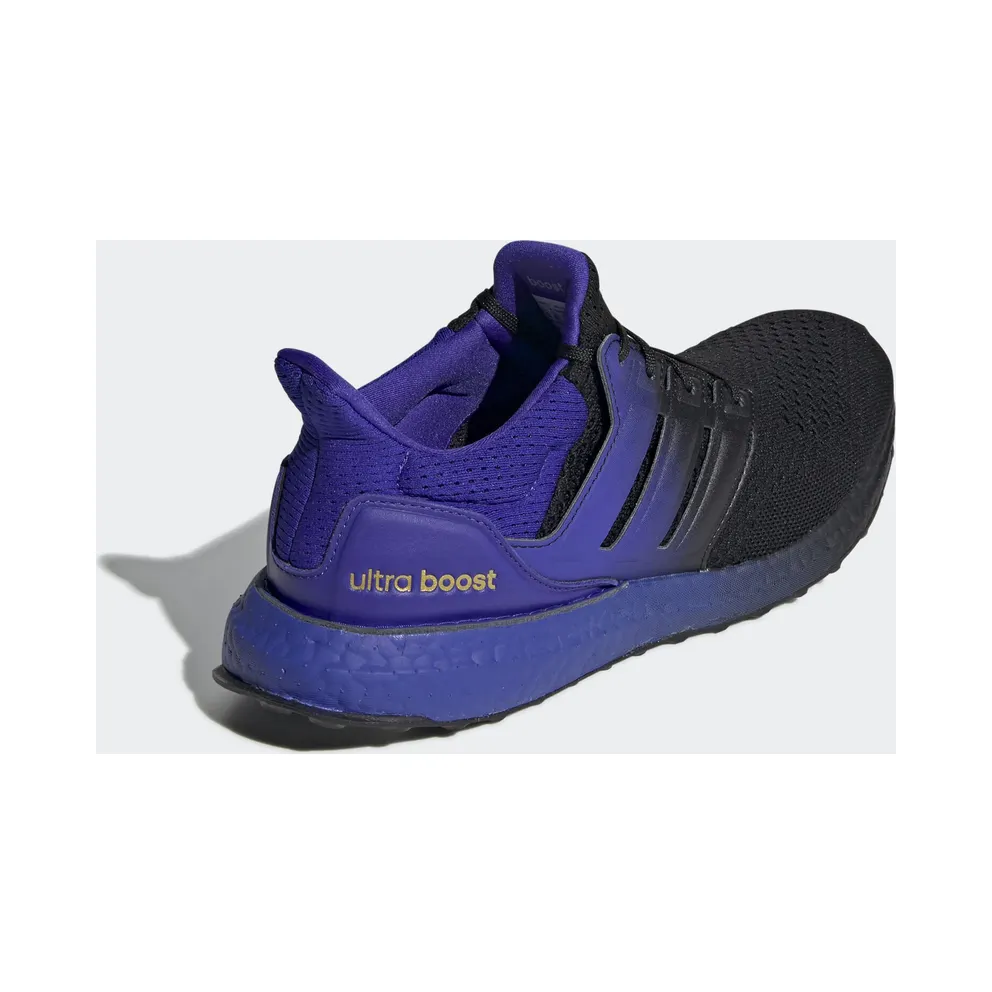 adidas Ultra Boost DNA Black Purple Core Black/Core Black/Gold Metallic (FU9993)