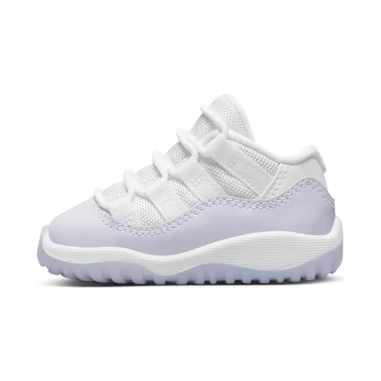 Air Jordan 11 Low TD “White / Pure Violet” (645107-101)