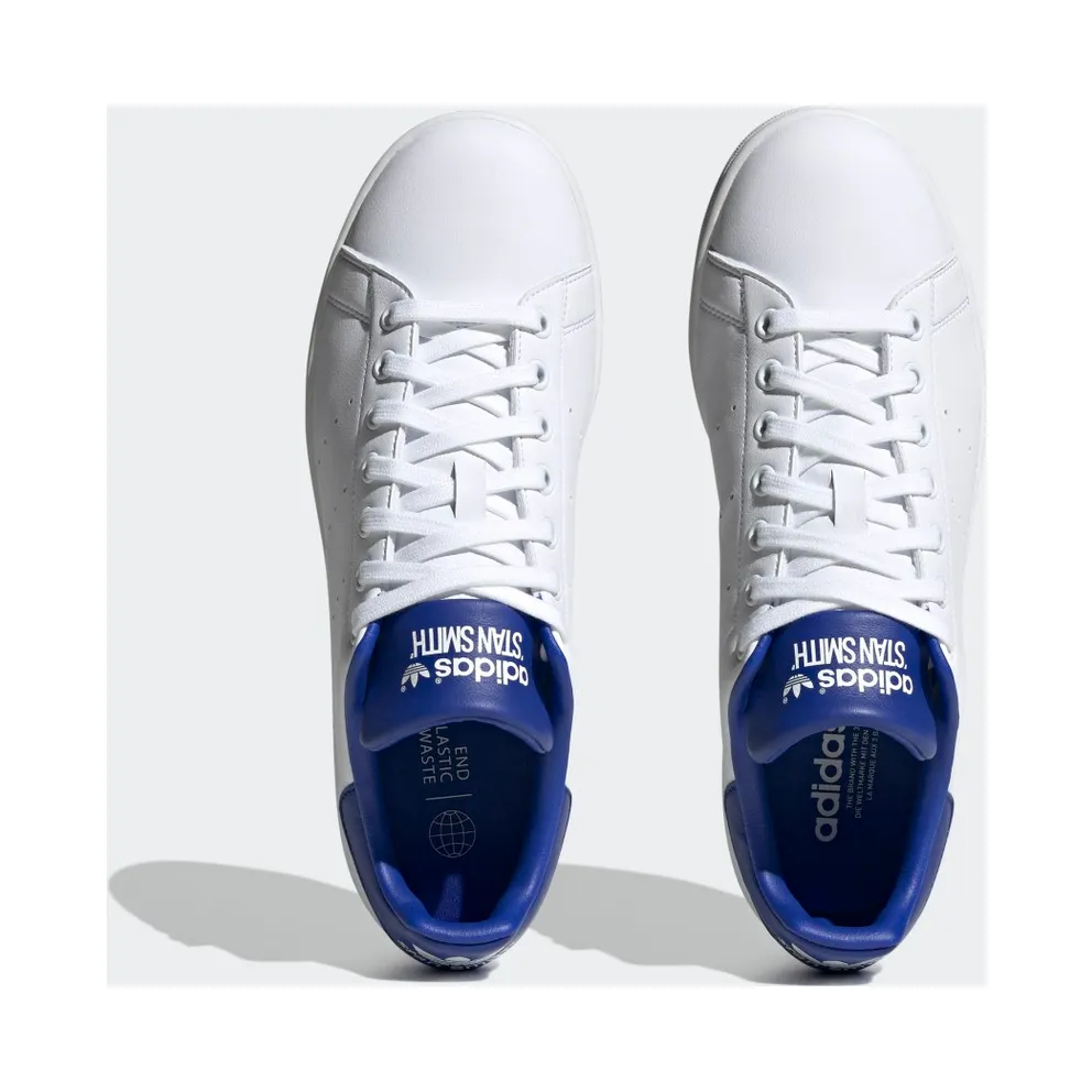 Adidas Stan Smith Cloud White / Cloud White / Semi Lucid Blue (HQ6784)