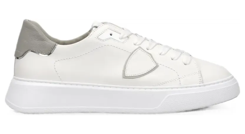 Philippe Model Paris Temple low sneakers – Wit (BTLUVZ02)