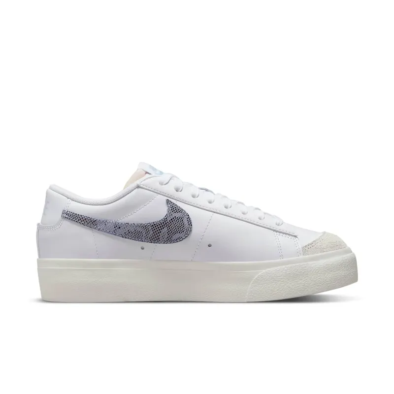 Nike Blazer Low Platform White (DV6978-100)