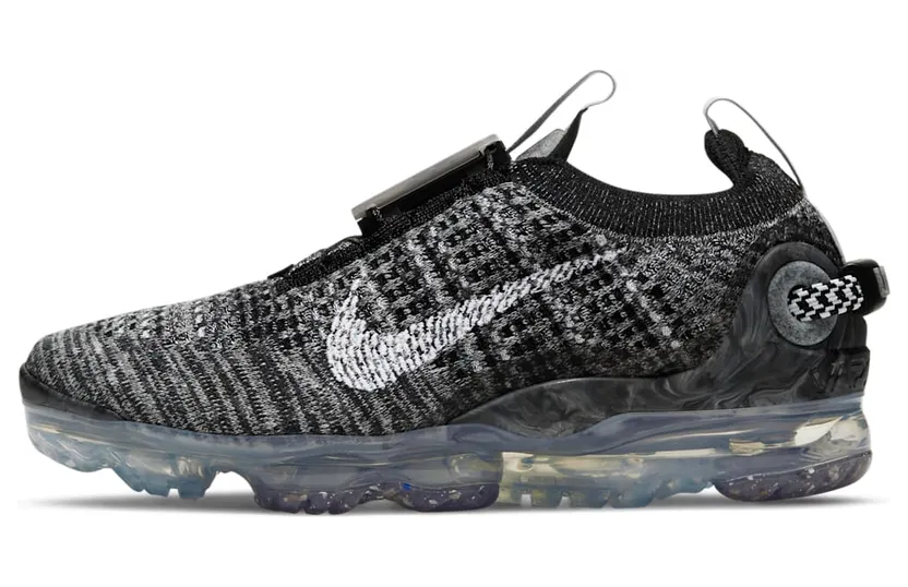 Nike Air VaporMax 2020 Flyknit Oreo (GS) (2020) (CJ4069-004)