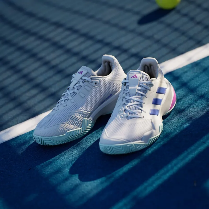 adidas Barricade 13 Cloud White Cobalt Blue Purple Burst (IF9130)