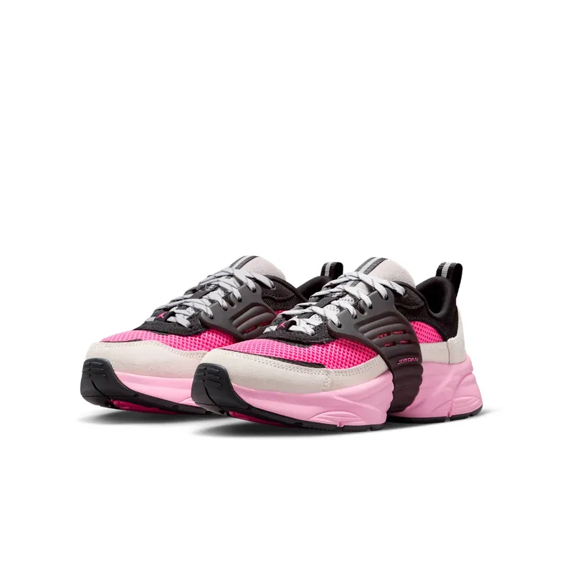 Jordan Trunner O/S Wolf Grey Pink Blast (II6531-002)