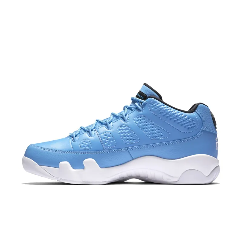 Jordan 9 Retro Low Pantone University Blue/White/Black (832822-401)