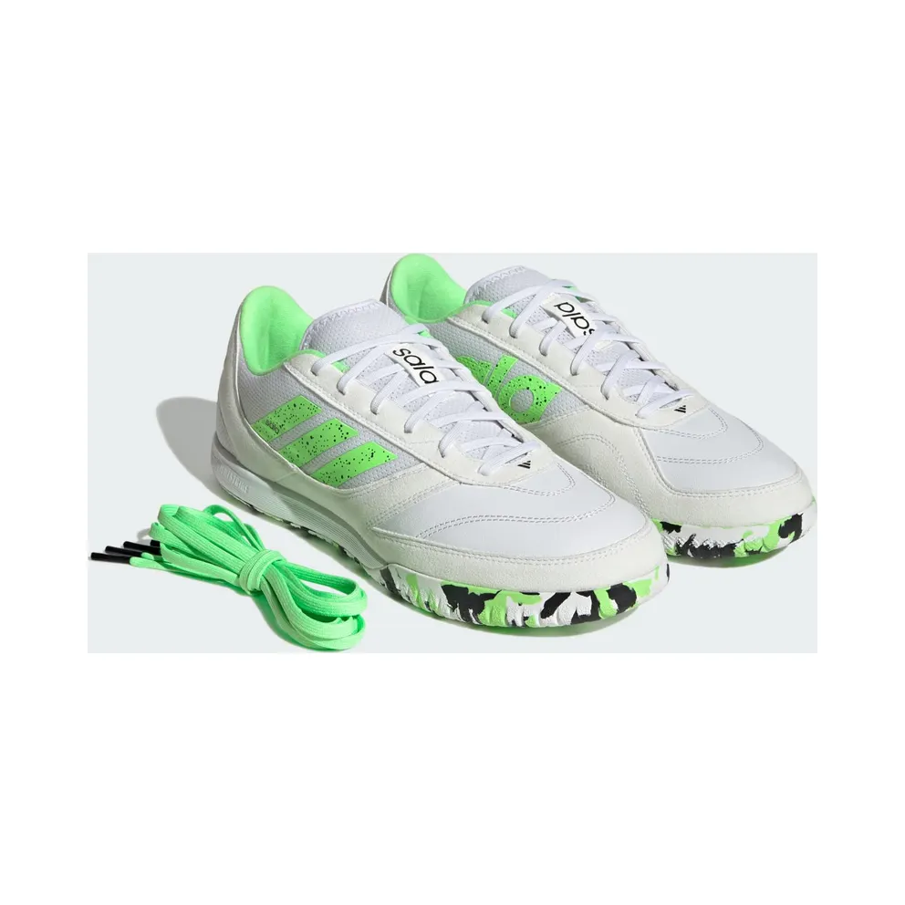 adidas Top Sala Competition 2 Indoor White Lime Burst Black (JH6294)