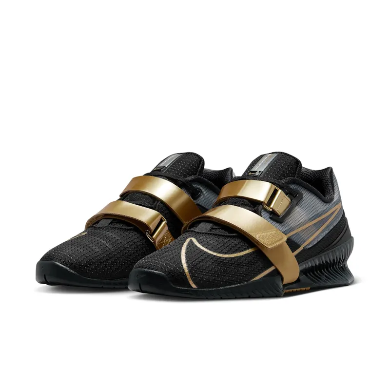 Nike Romaleos 4 “Black Metallic Gold” (CD3463-001)