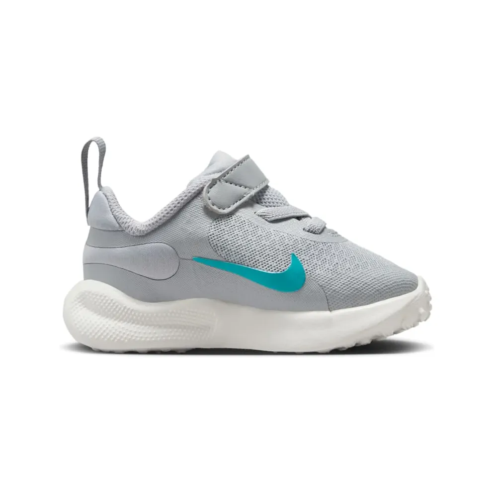Nike Revolution 7 Wolf Grey Bright Crimson Summit White Dusty Cactus (FB7691-008)