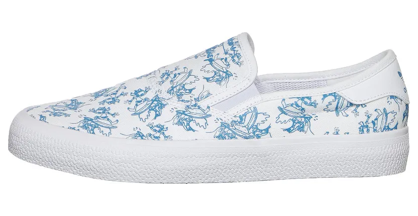 adidas 3MC Slip X Disney Sport Goofy Footwear White / Light Blue / Footwear White (FV9888)