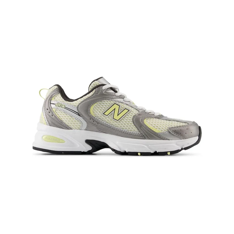 New Balance 530 Silver Metallic Parchment (U530ADG)