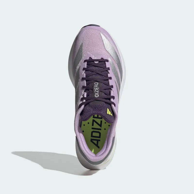 Adidas Adizero SL2 Powder Plum / Silver Metallic / Solar Yellow (KK1056)