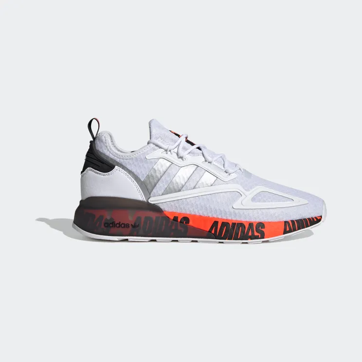 adidas ZX 2K Boost Cloud White / Silver Metallic / Core Black (FX7030)