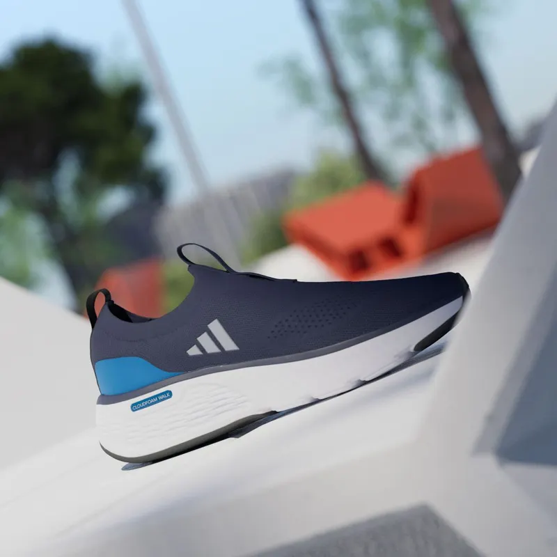 Adidas Cloudfoam Go Sock Dark Blue / Halo Silver / Core Black (ID4037)