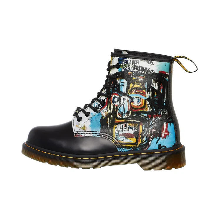 Dr. Martens 1460 Basquiat Backhand & Black Smooth (27187001)