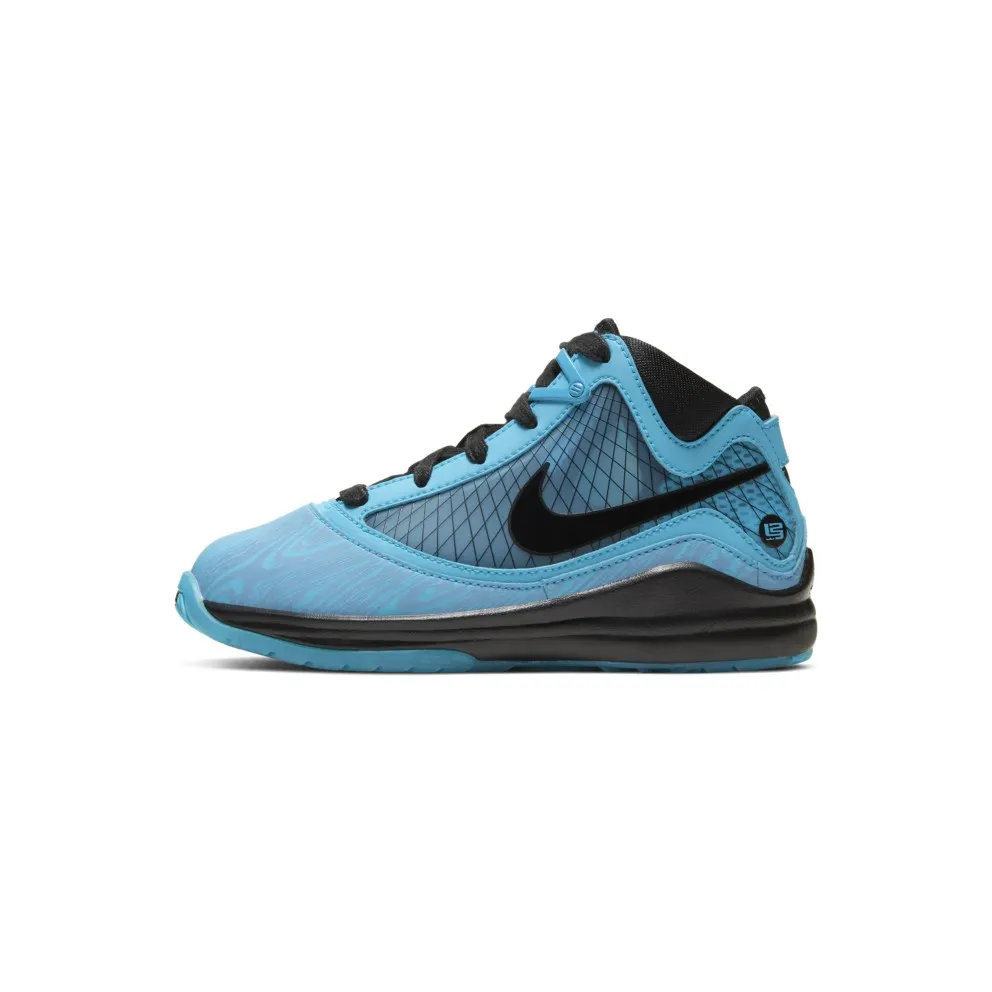 Nike LeBron 7 All-Star 2020 (PS) Chlorine Blue/Black (CK0718-400)