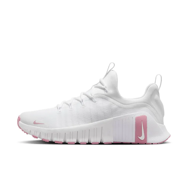 Nike Free Metcon 6 “White Elemental Pink” (FJ7126-106)