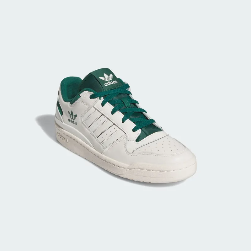 adidas Forum Low CL Cloud White Collegiate Green Cream White (IH5354)