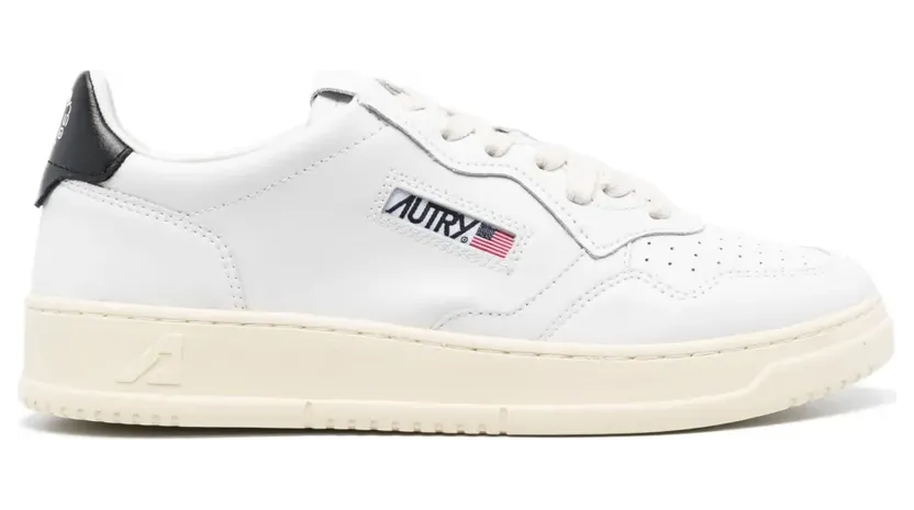 Autry x 10 CORSO COMO Medalist low-top sneakers – Wit (AULM10)