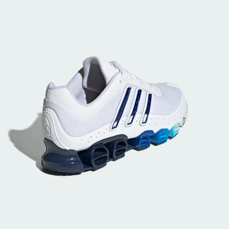 Adidas Megaride Cloud White / Dark Blue / Royal Blue (JQ7834)