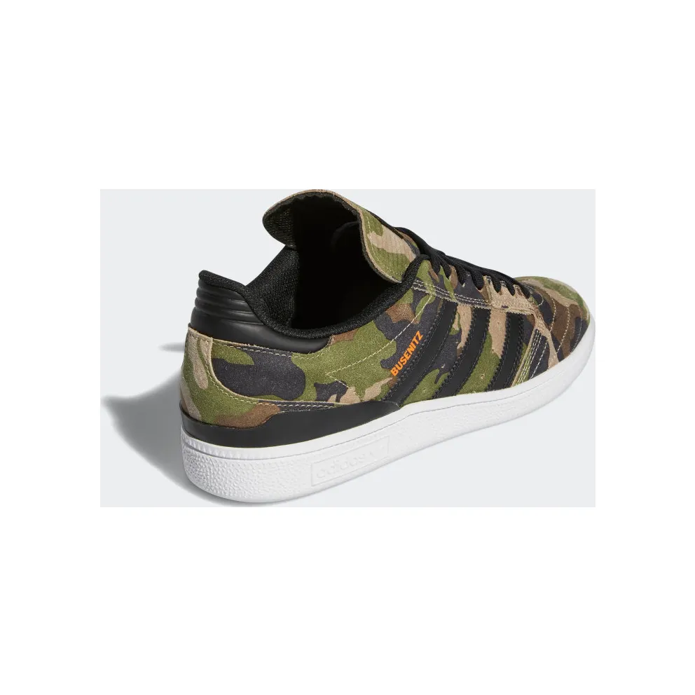 adidas BUSENITZ Cloud White / Core Black / Signal Orange (H04875)