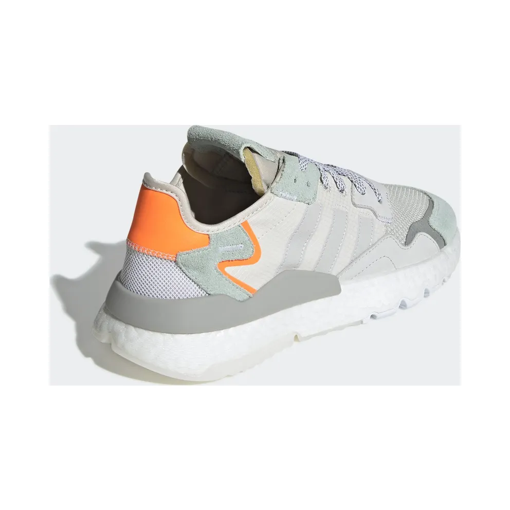 adidas Nite Jogger Grey One Vapour Green Raw White/Grey One/Vapour Green (BD7956)