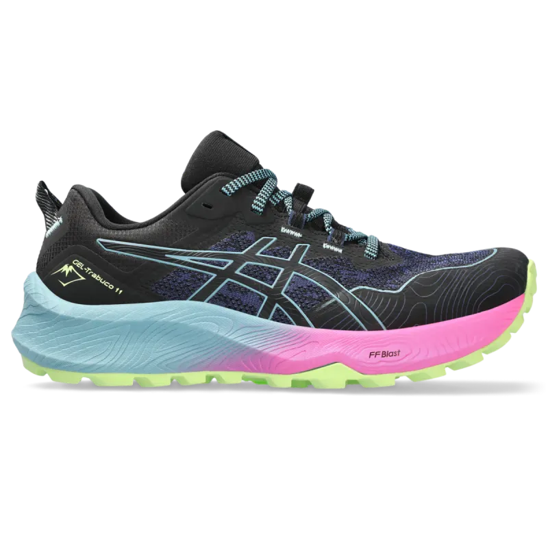 Asics Gel-trabuco 11 Black/Gris Blue (1012B424.002)
