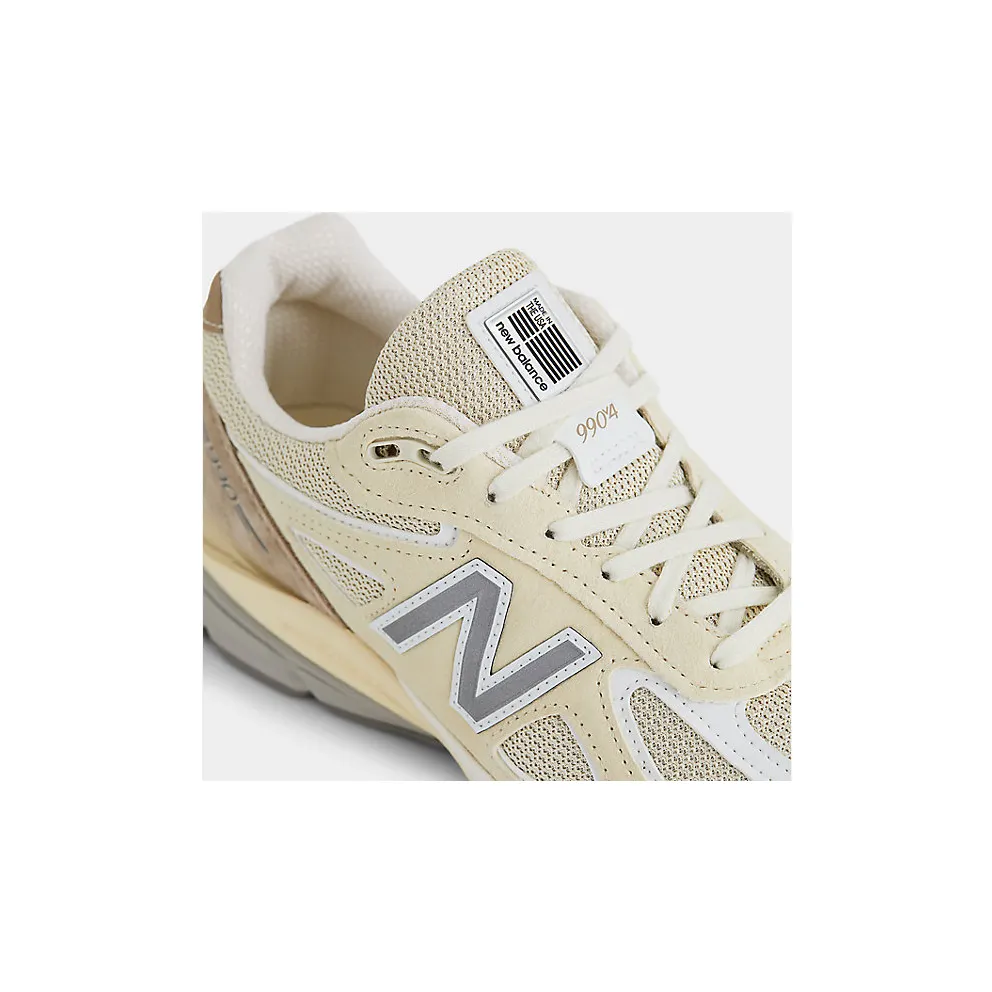 New Balance 990v4 MiUSA Limestone (U990TE4)