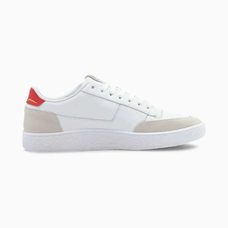 Puma Select Puma Ralph Sampson Puma White / High Risk Red / Puma White (37406803)