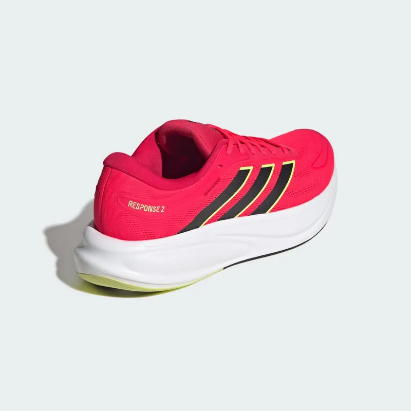 Adidas Response 2 Running Shoes Lucid Red / Core Black / Pulse Lime (KJ1752)
