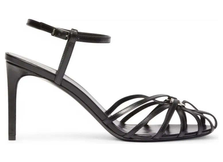 Celine Triomphe Sandal Black (352213848C.38NO)