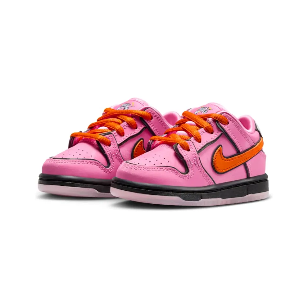 Nike SB Dunk Low TD “Powerpuff Girls – Blossom” (FZ3352-600)