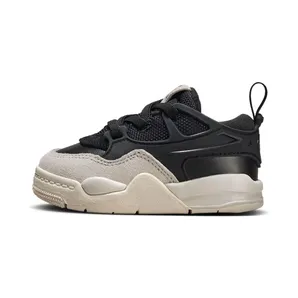Jordan 4 RM “Black / Dark Grey / Light Bone” (FQ7937-001)
