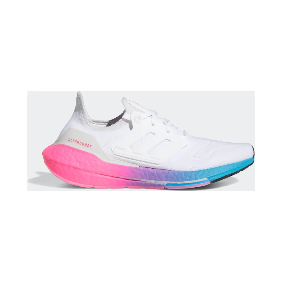 adidas Ultraboost 22 Laufschuh Cloud White / Cloud White / Team Shock Pink (GV8830)