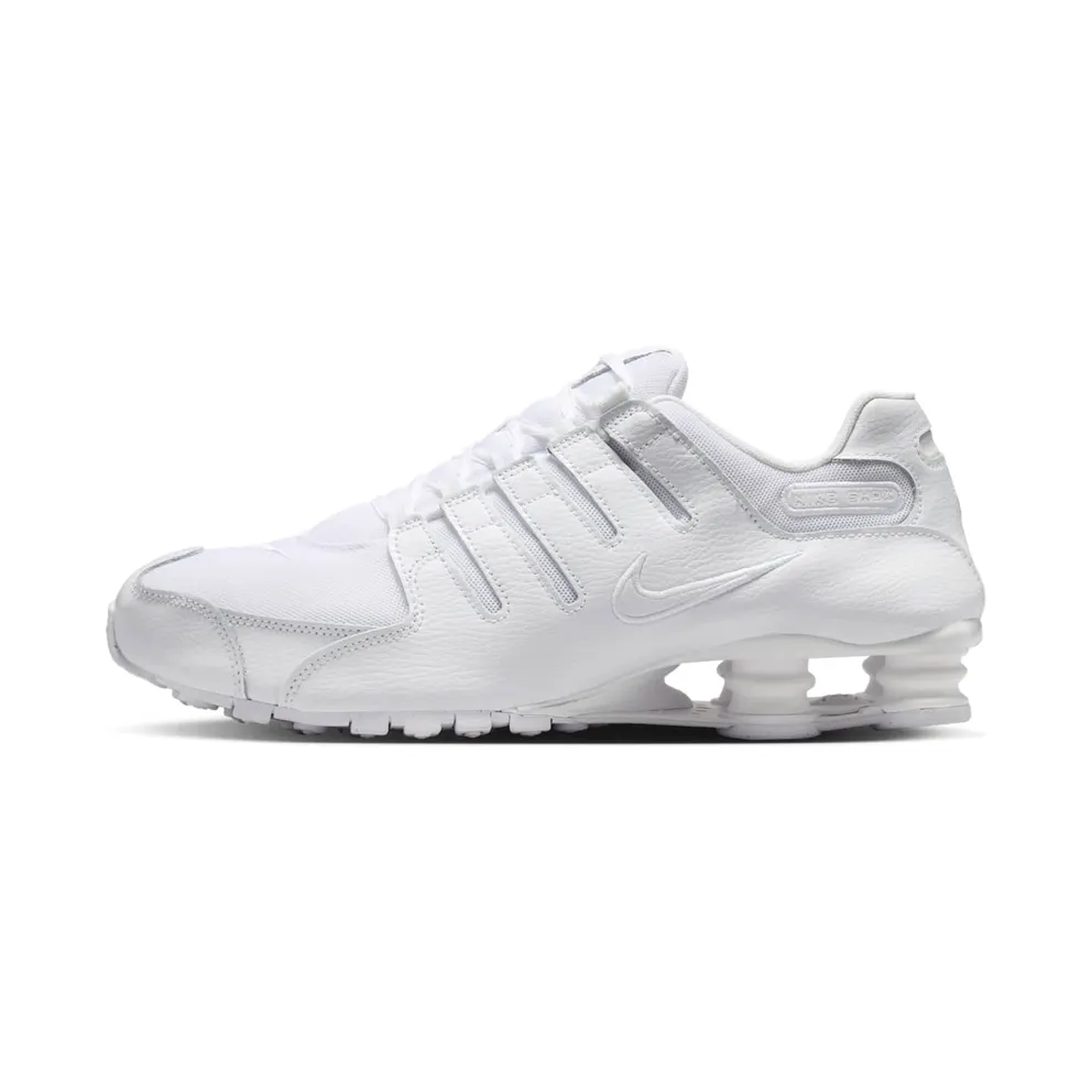 Nike Shox NZ White – “White” (IQ8263-100)