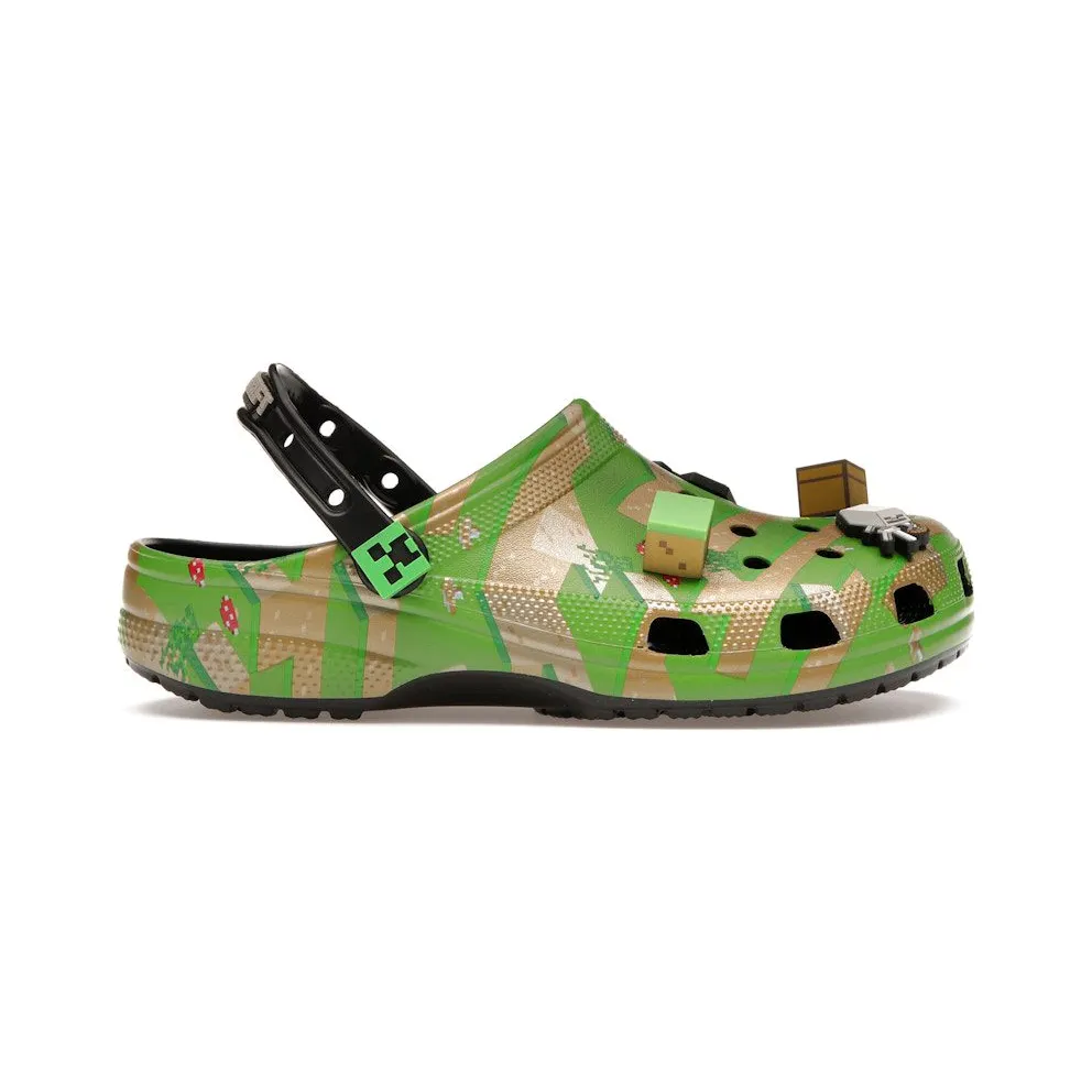 Crocs Elevated Clog Minecraft Grass Block (208472-90H)