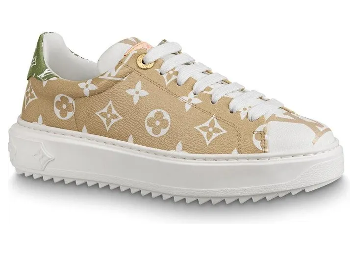 Louis Vuitton Trainer Time Out Monogram Blanc (1A58AD)