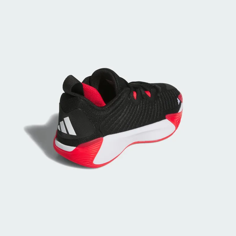 adidas Initiation Core Black Cloud White Pure Ruby (JR9766)