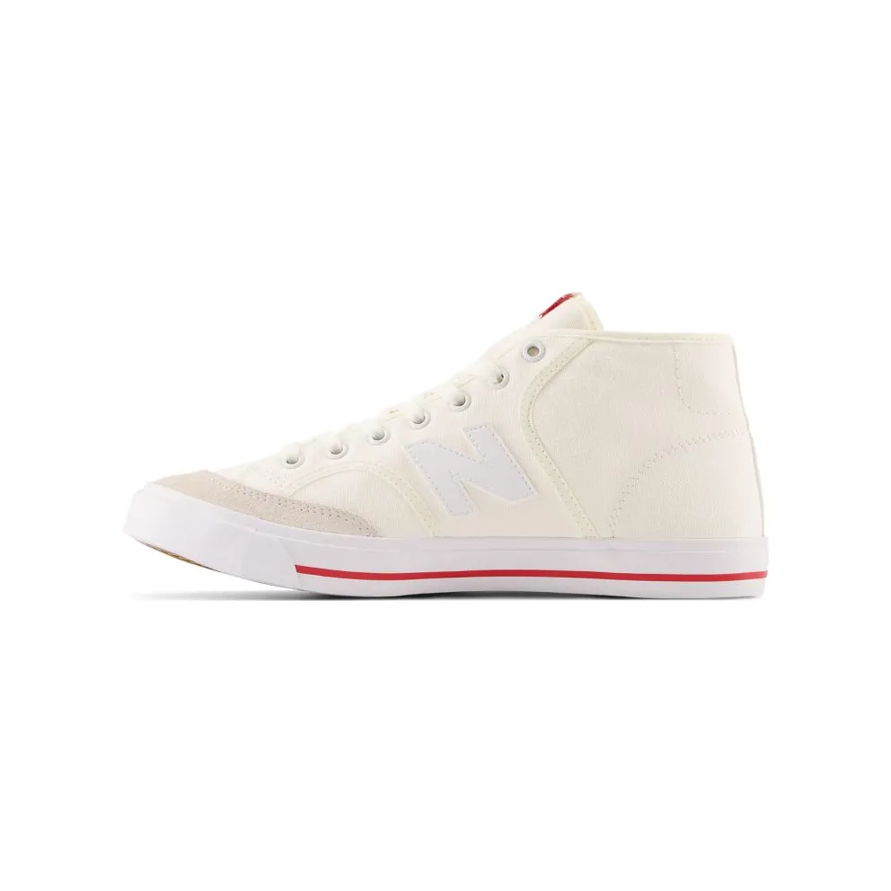New Balance New Balance Unisex NB Numeric 213 Pro Court White/Red (NM213WBG)