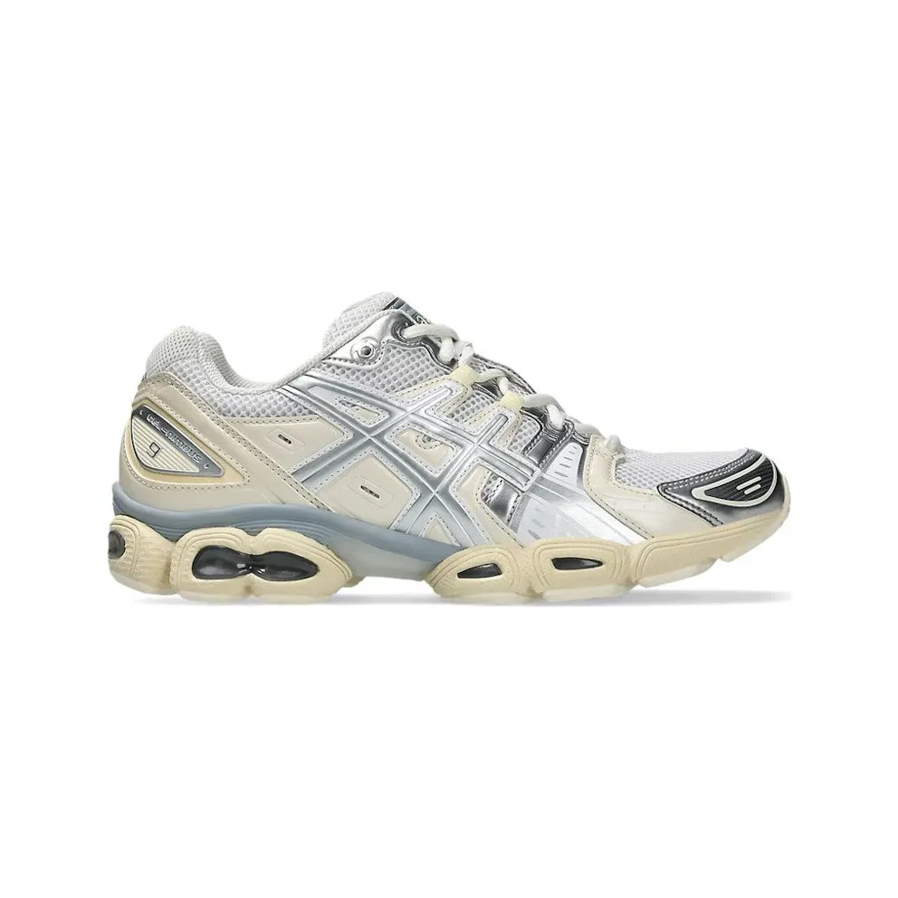 ASICS Gel-Nimbus 9 White Pure Silver (1201A424-106)