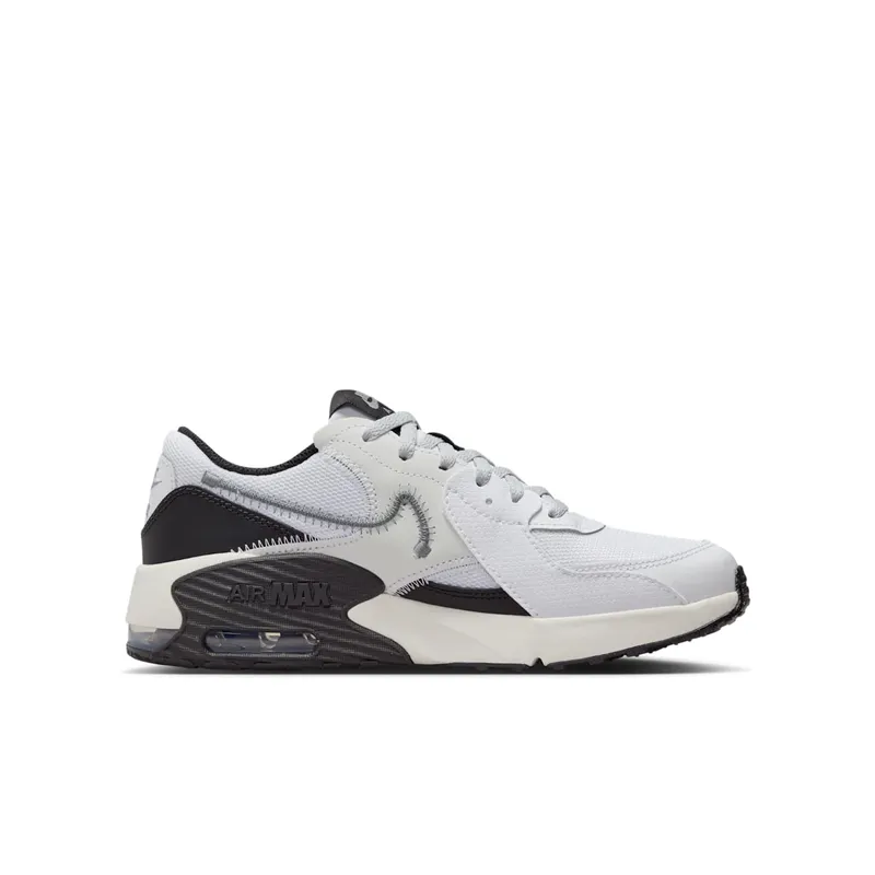 Nike Air Max Excee White Black Sail Metallic Cool Grey (FB3058-105)