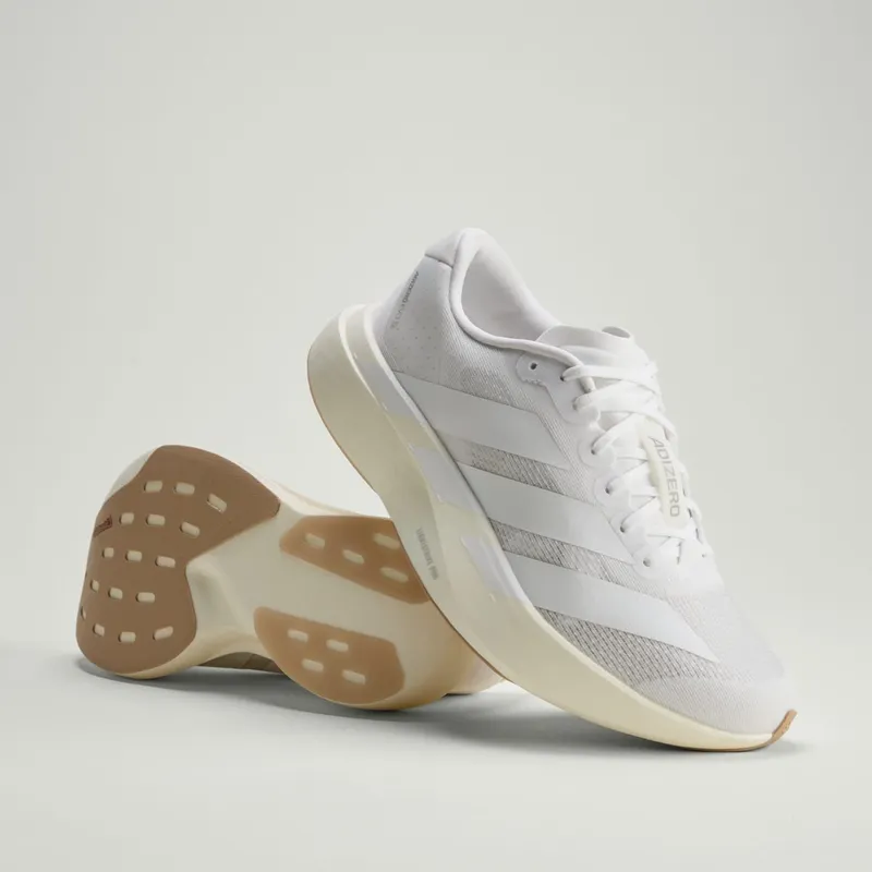 Adidas Adizero EVO SL Cloud White / Cloud White / Warm Sandstone (KI9440)