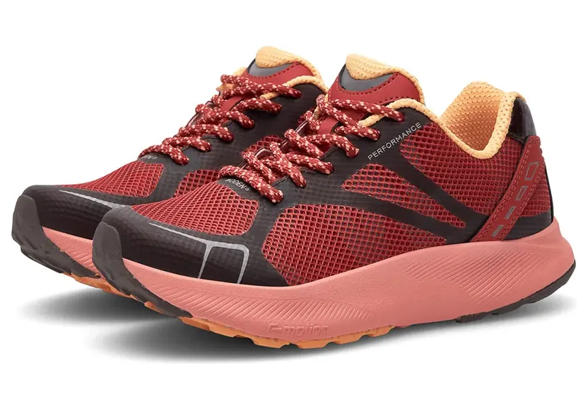 Woden sneaker Red / Black (WL638-273)