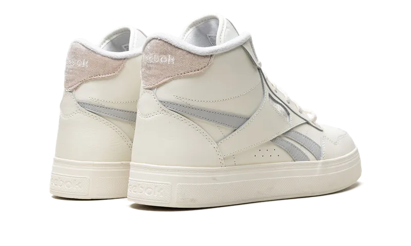Reebok Court Advance Bold High “Chalk Pure Grey” (IF5075)
