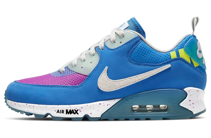 Nike Air Max 90 x Undefeated Pacific Blue (CQ2289-400)
