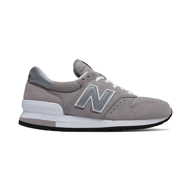 New Balance 995 MiUSA Grey Silver (M995GR)