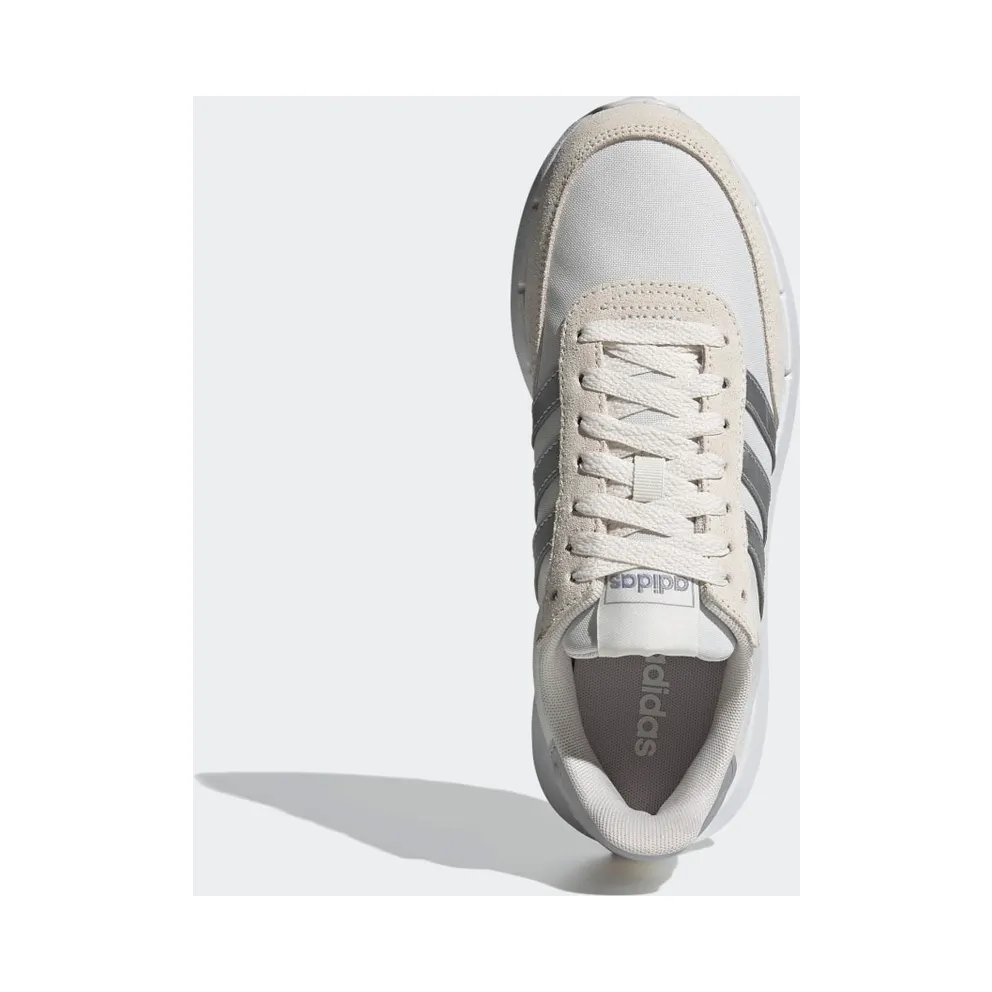 Adidas Run 60s 2.0 Chalk White / Silver Metallic / Dash Grey (FZ0959)