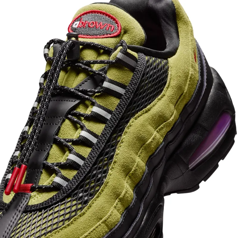 Aya Brown x Nike Air Max 95 (IQ6687-300)