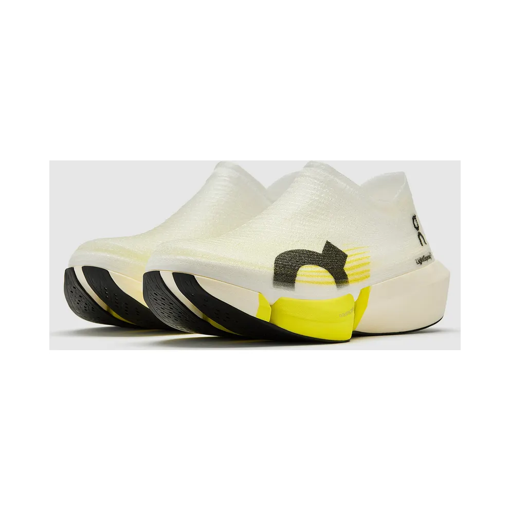 On Cloudboom White / Lime (3UG30022929)