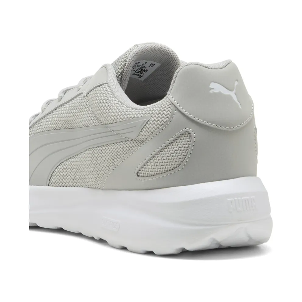 Puma SOFTRIDE Cosmic “Cool Light Gray / Cool Light Gray / Puma White” (400235_13)